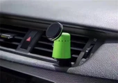 Renkli Mini araç telefon tutucu Yeşil - 1