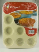Penguen PNG-1638 Kek kalıbı (krem) muffin kalıbı - 1