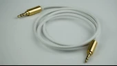 Aux Jack A8112 90Cm Kablo Beyaz - 1