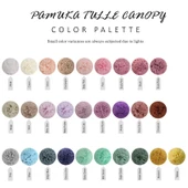 Pamuka Tül Cibinlik Deluxe Blush - 5