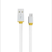Emy MY-444 Android Micro usb Kablo Beyaz - 1