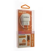 Moxom Kh-05 iphone 5, iphone 6 ve iphone 7 Uyumlu şarj aleti + kablo - 2