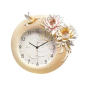 Regal 1008 P Ultıma Çiçek ve Kuş Desenli 40Cm dekoratif duvar saati thumbnail 1