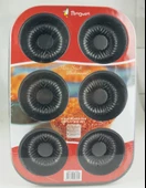Penguen PNG-1606 No:5 Mini Kek Kalıbı muffin kalıbı - 2