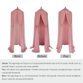 Pamuka Tül Cibinlik Deluxe Blush - 4