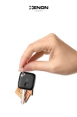 Xenon Smart Smart Tag Siyah Akıllı Takip Cihazı 3 adet (Apple Lisanslı) thumbnail 5