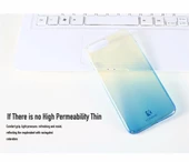 Floveme iphone 7 plus arka kapak şeffaf - 1
