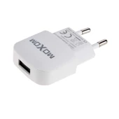 Moxom Kh-05 iphone 5, iphone 6 ve iphone 7 Uyumlu şarj aleti + kablo - 1