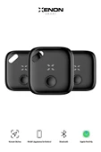 Xenon Smart Smart Tag Siyah Akıllı Takip Cihazı 3 adet (Apple Lisanslı) thumbnail 1