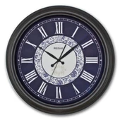 Regal 9108 B2 Siyah Ferforje Efekti Büyük Boy Duvar Saati thumbnail 1