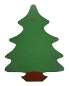 Temel Anaokulu Çam Ağacı Müzik Köşesi - 2