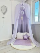 Pamuka Tül Cibinlik Deluxe Baby Purple - 1