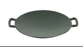Taşev T1796 Caste Döküm Kavurma Tavası Mat siyah 20 cm - 1