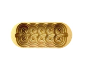 Penguen PNG-1960 Baton Döküm Gold Kek Kalıbı - 2