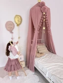 Pamuka Tül Cibinlik Deluxe  Dusty Rose - 3