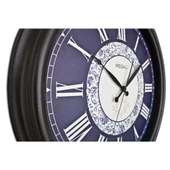 Regal 9108 B2 Siyah Ferforje Efekti Büyük Boy Duvar Saati thumbnail 3