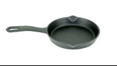 Taşev T1800 Caste Mat Siyah Döküm Tava 16 cm - 2