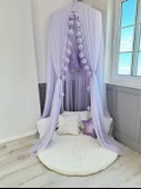 Pamuka Tül Cibinlik Deluxe Baby Purple - 5