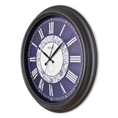 Regal 9108 B2 Siyah Ferforje Efekti Büyük Boy Duvar Saati thumbnail 4