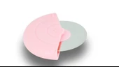 Penguen 1738 Pizza Börek Kesici Yuvarlak Pembe (pizza kesme bıçağı) - 1
