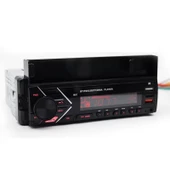 Maxessa C10BT Telefon Tutma Mekanizma ve Ambians Aydınlatmalı Oto Teyp - 2