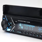 Maxessa C10BT Telefon Tutma Mekanizma ve Ambians Aydınlatmalı Oto Teyp - 3