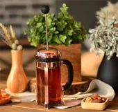 Taşev T2770 Holmes - French Press 350 ml (Çay Presi) - 1