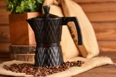 Taşev T1203 Adamante Moka Pot 6 Fincan (alüminyum) - 1
