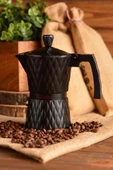 Taşev T1203 Adamante Moka Pot 6 Fincan (alüminyum) - 2