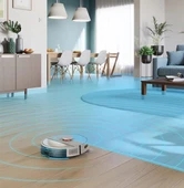 Philips XU3000/02 3000 Serisi Aqua Islak ve Kuru Robot Süpürge - 5