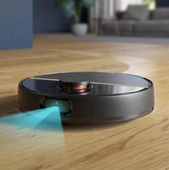 Philips 7000 Serisi Aqua XU7000/01 Islak ve Kuru Robot Süpürge Siyah ve Altın Sarısı - 2