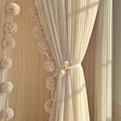 Pamuka Tül Cibinlik Deluxe Beige - 5