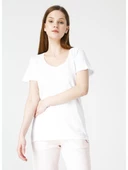 HUMMEL KADIN KISA KOL T-SHIRT ALMA T-SHIRT S/S TEE - 9