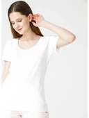 HUMMEL KADIN KISA KOL T-SHIRT ALMA T-SHIRT S/S TEE - 6