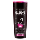 Loreal Paris Elseve Komple Direnç Dökülme Karşıtı Şampuan 390 ml - 1