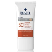 Rilastil D-Clar Leke Karşıtı Yüz Güneş Koruyucu Krem Spf50+ 40 ml - Medium - 1