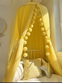 Pamuka Tül Cibinlik Deluxe Yellow - 3
