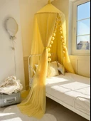 Pamuka Tül Cibinlik Deluxe Yellow - 1