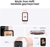 Samsung Galaxy Fit 3 Pembe Akıllı Bileklik - Outlet - 2