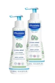 Mustela Hydra Bebe Body Lotion 300 ml 2 Adet - 1