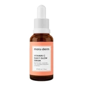 Maruderm C Vitamini Ve Peptid Aydınlatıcı Cilt Bakım Serumu 30 Ml - 2