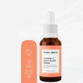 Maruderm C Vitamini Ve Peptid Aydınlatıcı Cilt Bakım Serumu 30 Ml - 1