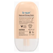 b-good b-sun Spf 50 Tinted Natural Güneş Sütü 50 ml - 2