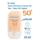 b-good b-sun Spf 50 Tinted Natural Güneş Sütü 50 ml - 3