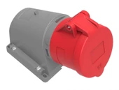 Bemis IP44 CEE Norm 4/32A 90 Derece Eğik Duvar Priz 380V - 450V BC1-3504-2535 - 1