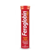 Vitabiotics Feroglobin FIZZ 20 Efervesan Tablet - 1