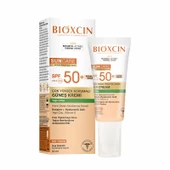 Bioxcin Sun Care Yağlı Ciltler için Güneş Kremi SPF 50+ 50 ml - Renkli thumbnail 2