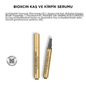 Bioxcin Kolajen ve Hyaluronik Asit İçerikli Kaş ve Kirpik Serumu 3 ml - 8