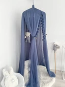 Pamuka Tül Cibinlik Deluxe Glaucous Blue - 3