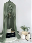 Pamuka Tül Cibinlik Deluxe Khaki Green - 3